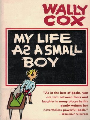cover image of My Life As a Small Boy
